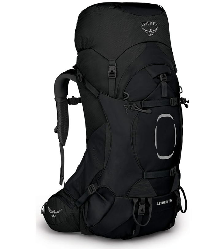 Osprey Aether 55L Men’s Backpacking Backpack Review